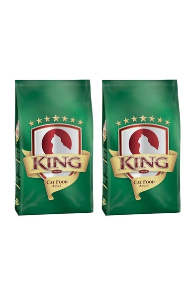 Kıng Kedi Maması 1,5 Kg 2 Adet ürün görseli 1