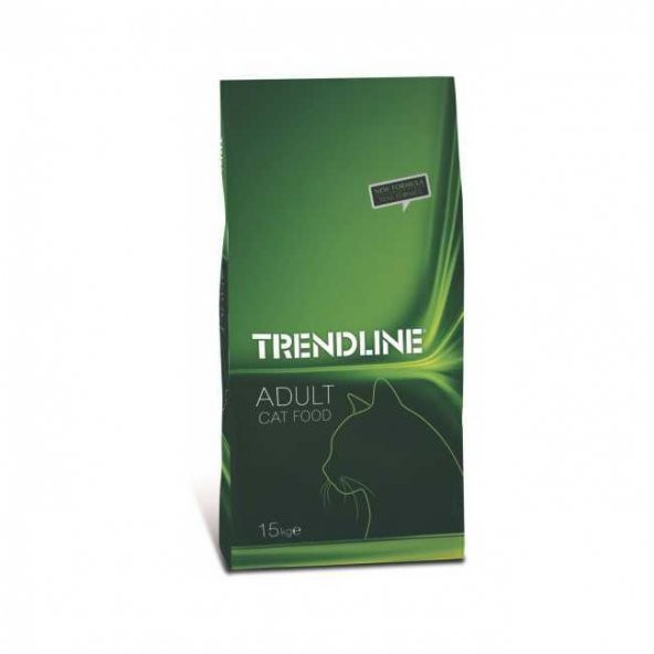 Trendline Adult Cat Food Tavuklu Kedi Maması 15 Kg ürün görseli 1
