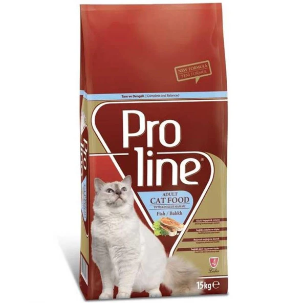 Pro Line Balıklı Yetişkin Kedi Maması 15 Kg ürün görseli 1