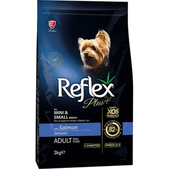 Reflex Küçük -Mini Irk Somonlu Yetiskin Köpek Mamasi 8 Kg ürün görseli 1