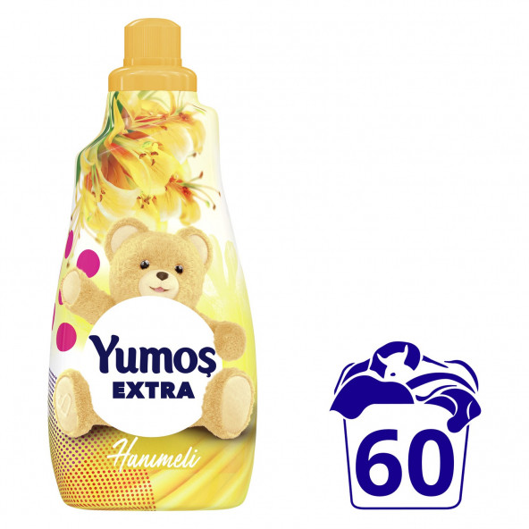 Yumoş Extra Çamaşır Yumuşatıcısı Hanımeli 1440 ml ürün görseli 1