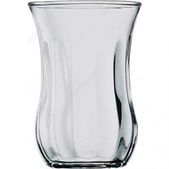 Paşabahçe Çay Bardağı 42021 Optikli 12Li - Resim 2