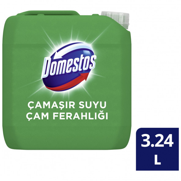 Domestos Yoğun Kıvamlı Çamaşır Suyu Maksimum Hijyen Çam Ferahlığı 3240 ml ürün görseli 1