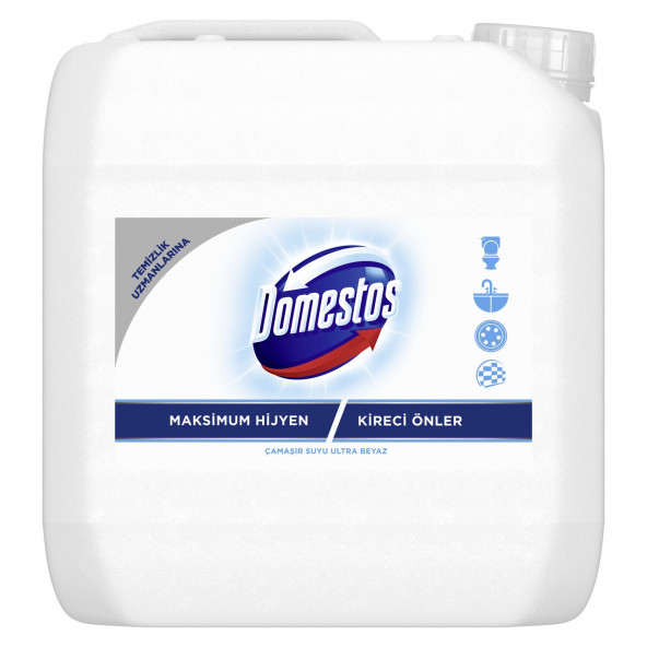 Domestos Ultra Çamaşır Suyu Kar Beyazı 3,5 Kg ürün görseli 1