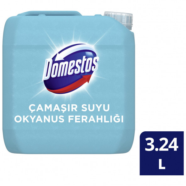 Domestos Okyanus Ferahlığı Yoğun Kıvamlı Çamaşır Suyu 3240 ML ürün görseli 1