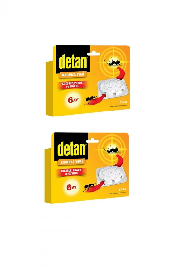 Detan Karınca Yemi 2'li x 2 Adet ürün görseli 1