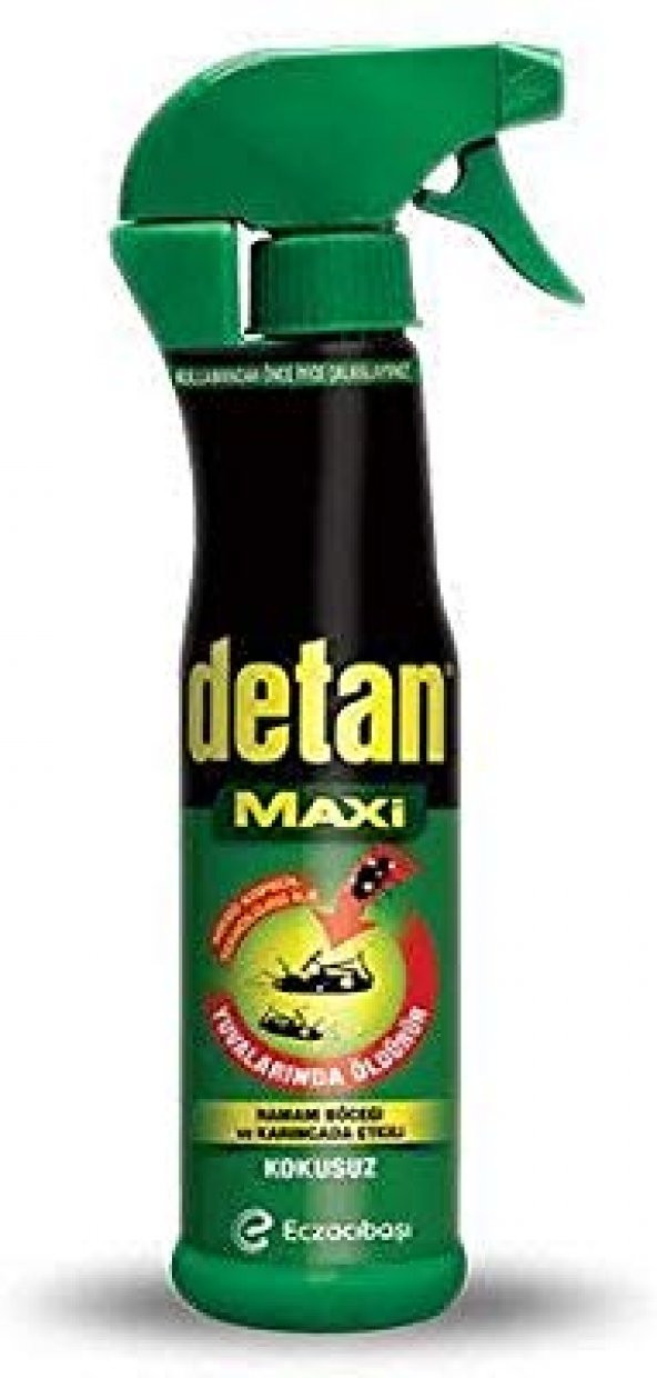 Detan Maxi Böcek İlacı 250 ml ürün görseli 1