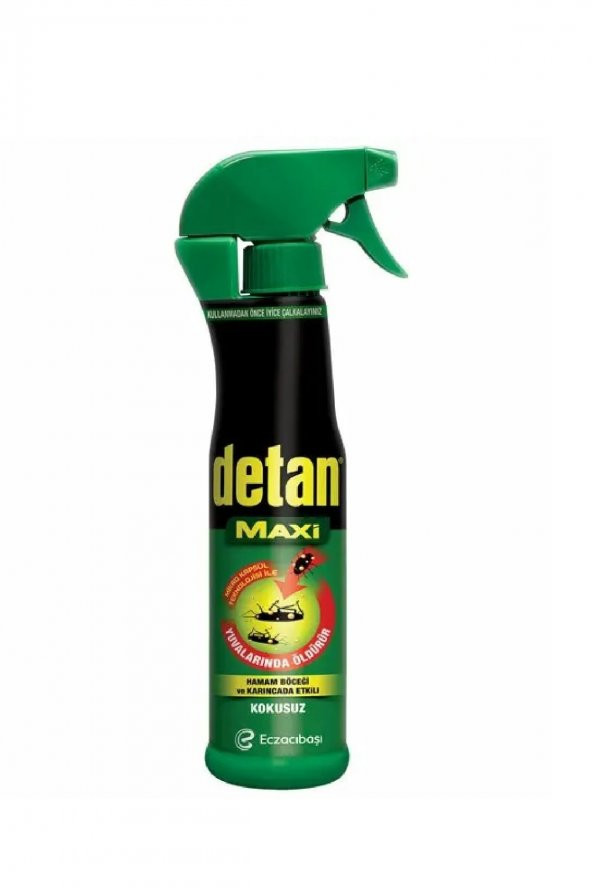 Detan Maxi Böcek İlacı 250 Ml ürün görseli 1