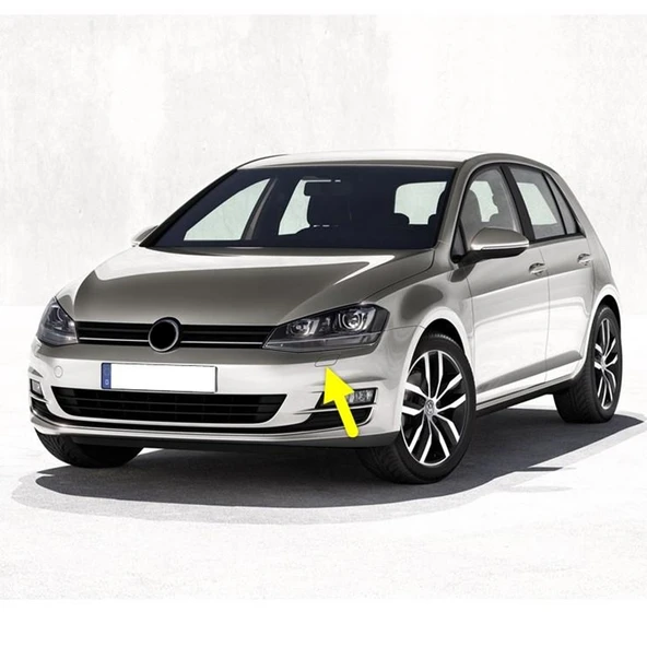VW Golf 7 2013-2017 Sol Ön Far Yıkama Jeti Motoru 5G0955965 ürün görseli 1