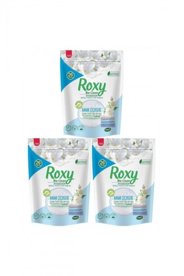 Dalan Roxy Toz Matik Bahar Çiçekleri 800 Ml X 3 Adet ürün görseli 1
