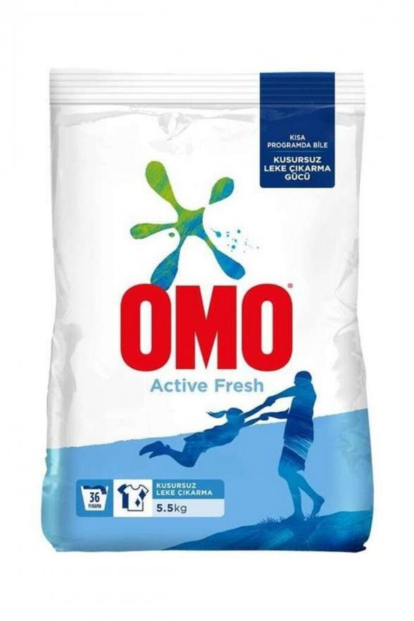 Omo Matık Actıve Fresh 5.5 kg ürün görseli 1