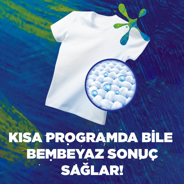 Omo Matık Actıve Fresh 5.5 kg - Resim 3