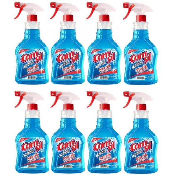 Camsil Matik Püskürtmeli 500 Ml x 8 Adet ürün görseli 1