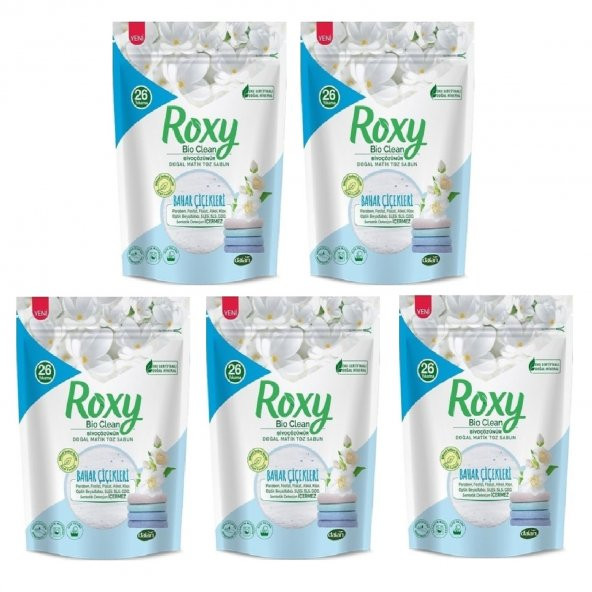 Dalan Roxi Matik Bahar Çiçekleri 800 gr x 5 Adet ürün görseli 1