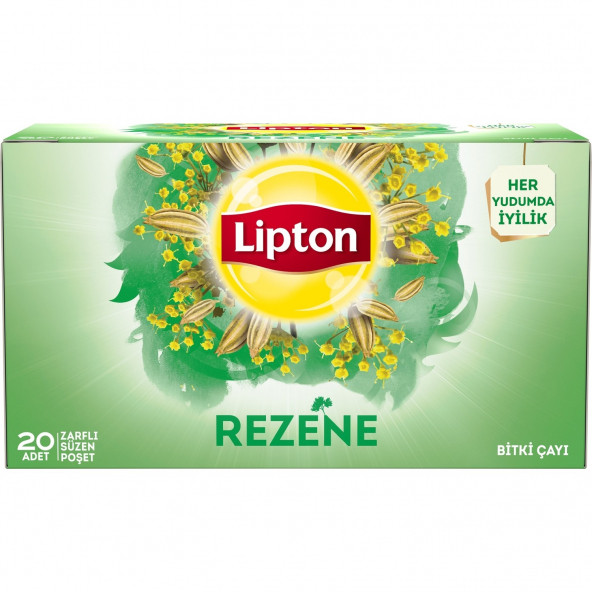 Lipton Bardak Poşet Bitki Çayı Rezene 20 Li ürün görseli 1