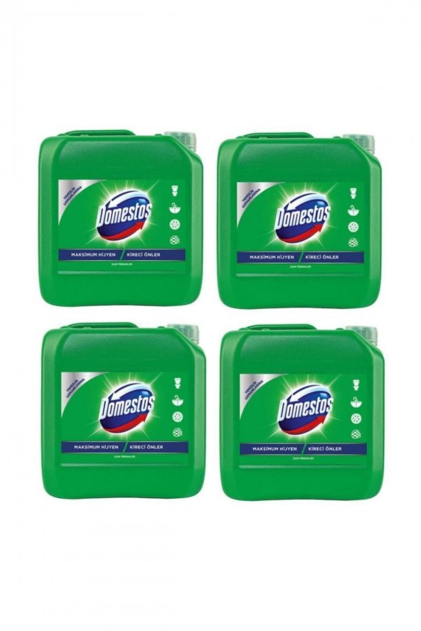 Domestos Çamaşır Suyu Çam Ferahlığı 3240 ml x 4 Adet ürün görseli 1