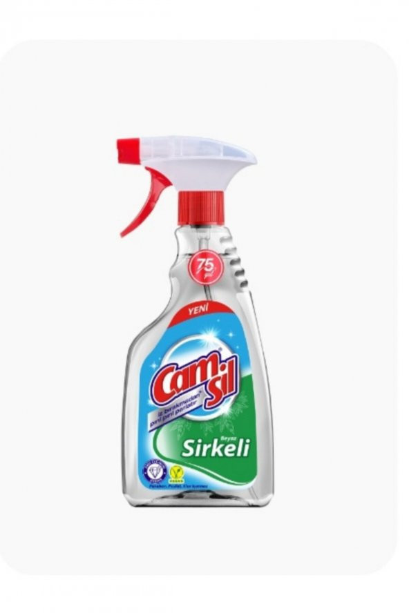 Camsil Sirkeli Sprey 500 Ml ürün görseli 1