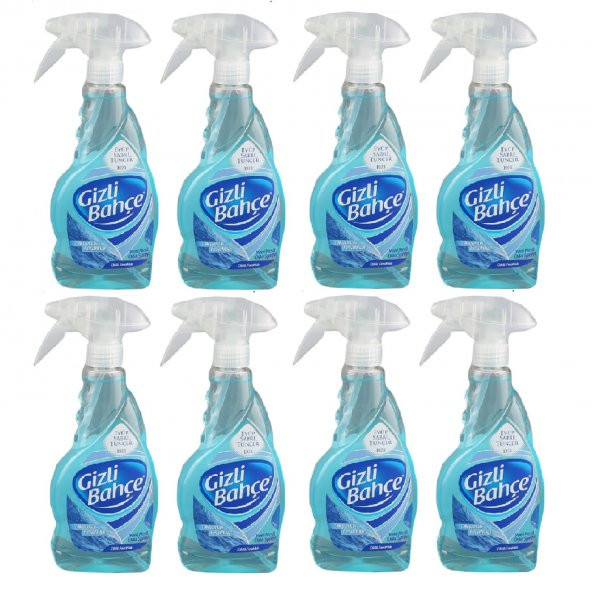 Eyüp Sabri Tuncer Gizli Bahçe Yeni Nesil Oda Spreyi Okyanus Ferahlığı 500 ml x 8 Adet ürün görseli 1