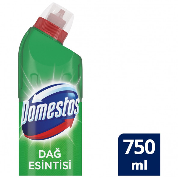 Domestos Yoğun Kıvamlı Çamaşır Suyu Maksimum Hijyen Dağ Esintisi 750 ml ürün görseli 1