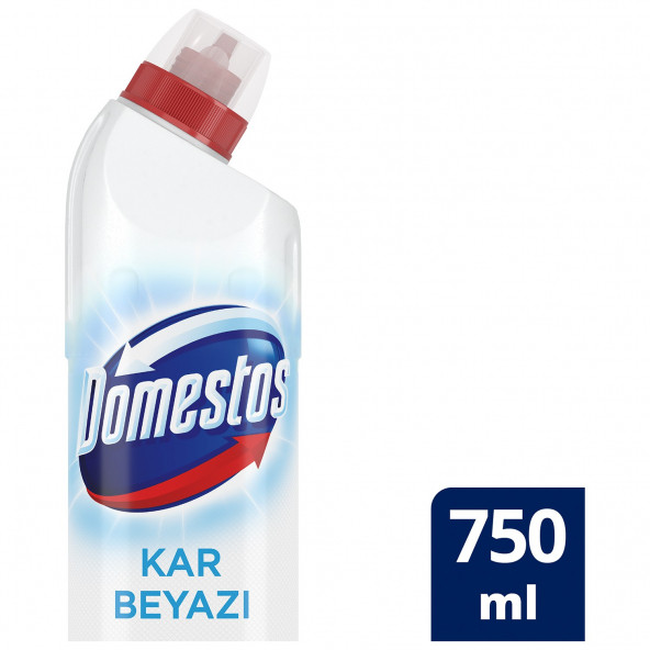 Domestos Yoğun Kıvamlı Çamaşır Suyu Kar Beyazı Maksimum Hijyen 750 ML ürün görseli 1