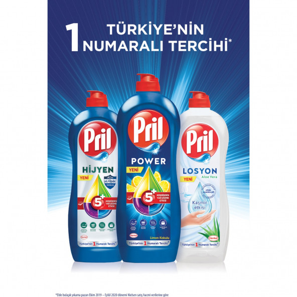 Pril Bulaşık Deterjanı - Power Limon 675 g - Resim 4