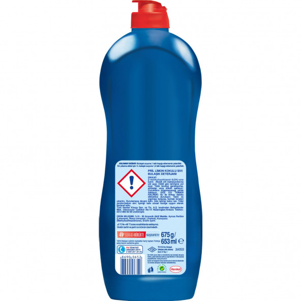 Pril Bulaşık Deterjanı - Power Limon 675 g - Resim 5