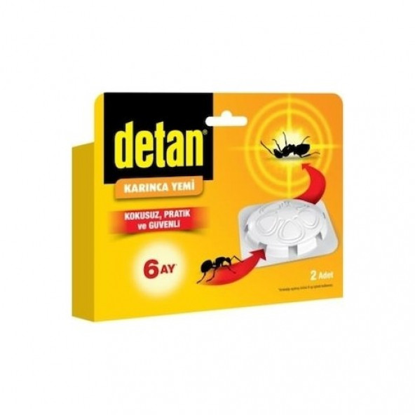 Detan Karınca Yemi 2 Adet ürün görseli 1