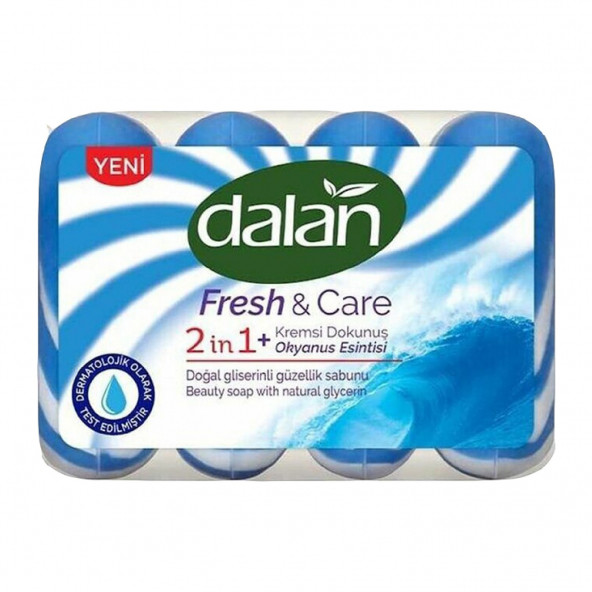 Dalan Fresh&care 2 In 1 Kremsi Dokunuş Okyanus Esintisi Güzellik Sabunu ürün görseli 1