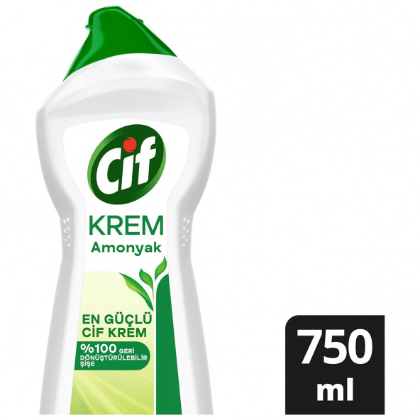 Cif Krem Amonyaklı 750ml ürün görseli 1