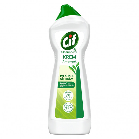 Cif Krem Amonyaklı 750ml - Resim 3