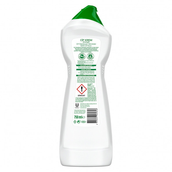 Cif Krem Amonyaklı 750ml - Resim 6
