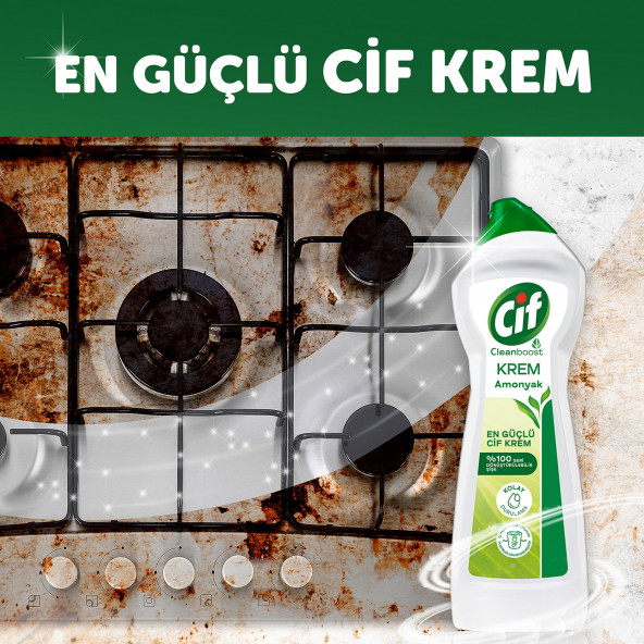 Cif Krem Amonyaklı 750ml - Resim 7