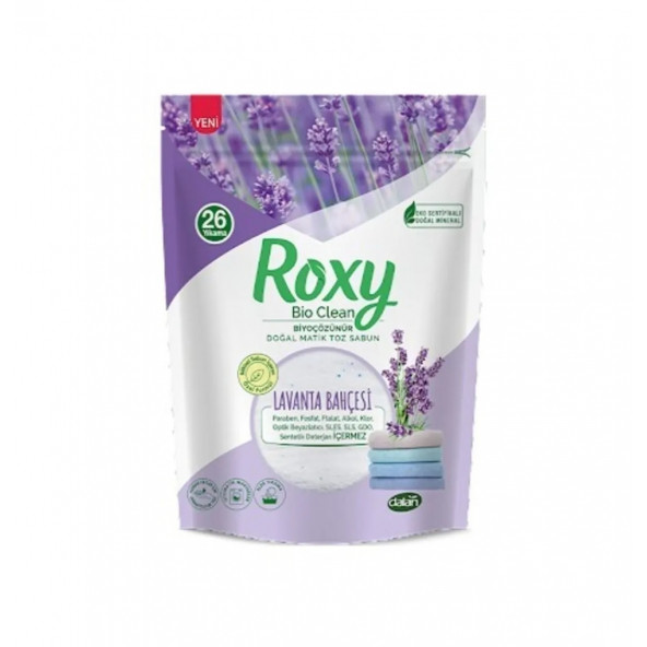 Dalan Roxy Matik Sabun Tozu 800Gr Lavanta ürün görseli 1