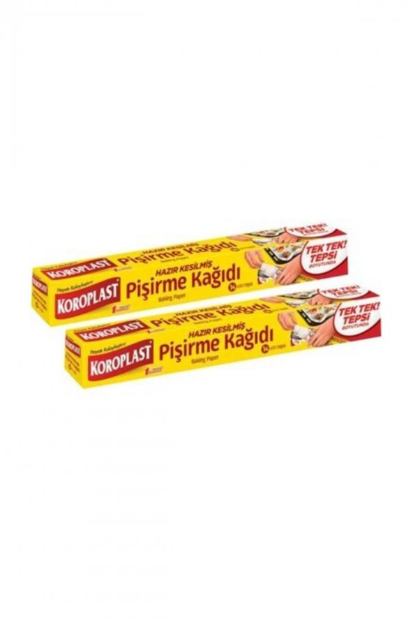 Koroplast Pişirme Kağıdı Kesimli 1+1 ürün görseli 1