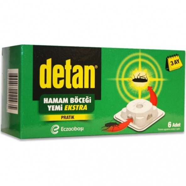 Detan Böcek Yemi 6 Lı ürün görseli 1