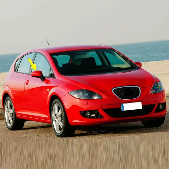 Seat Leon 2 2006-2009 Sağ Dış Dikiz Ayna Camı Isıtmalı 1P0857522 ürün görseli 1