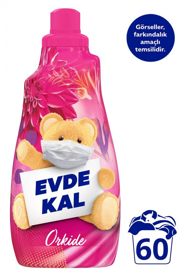 Yumoş Extra Konsantre Yumuşatıcı Yabani Orkide Yasemin 1440 ml ürün görseli 1