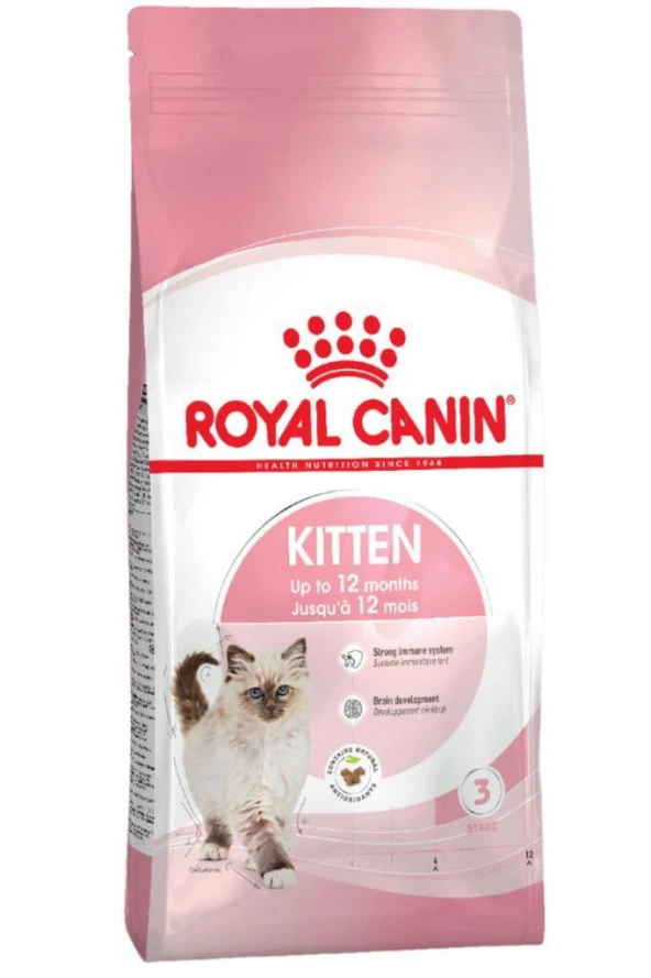 Royal Canin Kitten 4 Kg Yavru Kuru Kedi Mamasi ürün görseli 1