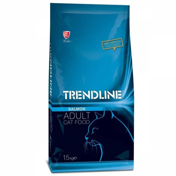 Trendline Somonlu Kedi Maması 15 Kg ürün görseli 1
