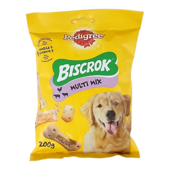 Pedigree Biscrok200G ürün görseli 1
