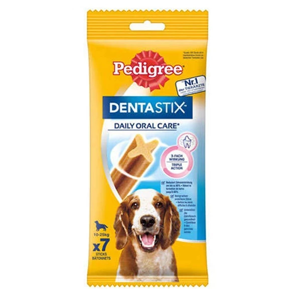 Pedigree Dentastix Medium180G ürün görseli 1