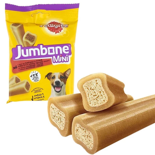 Pedigree Jumbone Mini160G - Resim 3