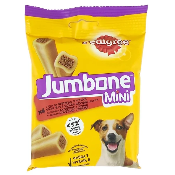 Pedigree Jumbone Mini160G - Resim 4