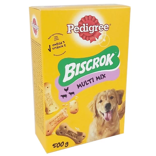 Pedigree Biscrok500G - Resim 2