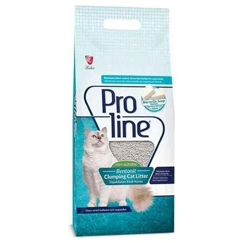 Proline Bentonit Marsilya Sabunlu Kedi Kumu 20 LT ürün görseli 1