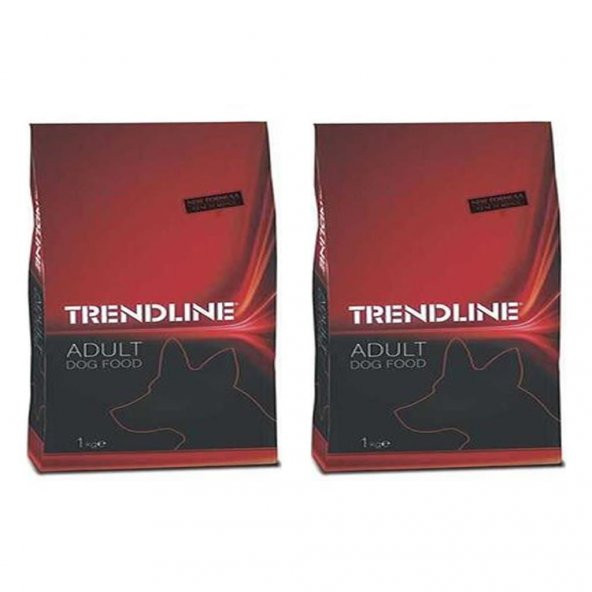 Trendline Dog Kuzu Etli Yetişkin Köpek Maması 1 Kg 2'Li Set ürün görseli 1