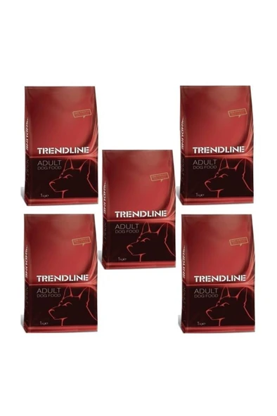 Trendline Kuzu Etli Köpek Maması 1 Kg x 5 Adet ürün görseli 1