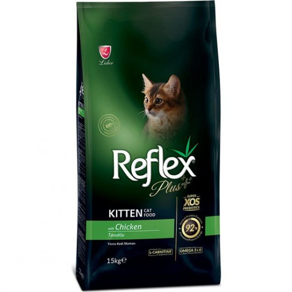 Reflex Plus Tavuklu Yavru Kedi Maması 15 Kg ürün görseli 1