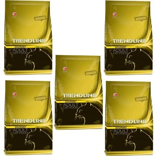 Trendline Gurmet Yetişkin Kedi Maması 1 Kg 5 Adet ürün görseli 1