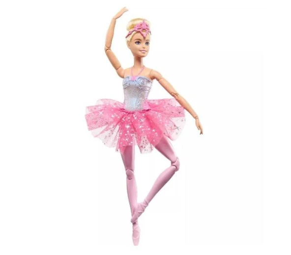 Barbie Işıltılı Balerin Bebek HLC25 HLC24 Lisanslı Ürün ürün görseli 1
